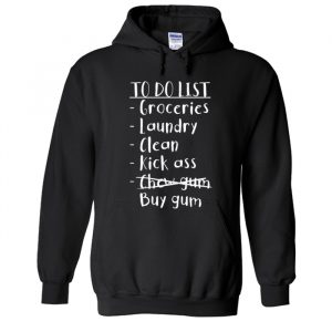 KICK ASS CHEW GUM Hoodie (BSM)