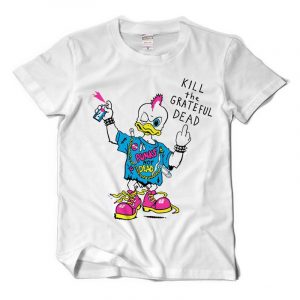 Kill The Grateful Dead as worn by Kurt Cobain T Shirt (BSM)