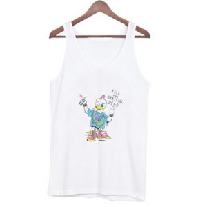 Kill The Grateful Dead as worn by Kurt Cobain Tank Top (BSM)