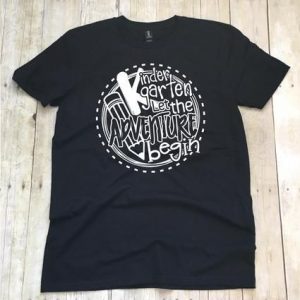 Kindergarten Let The Adventure Begin T shirt (BSM)