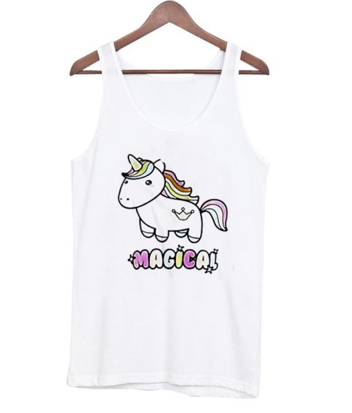 Magical Unicorn Tank Top (BSM)