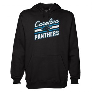 Majestic Black Carolina Panthers Hoodie (BSM)