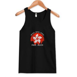 Make Hong Kong Free Again Tank Top (BSM)