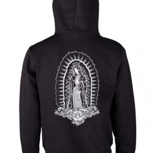Mi Raza Hoodie Back (BSM)