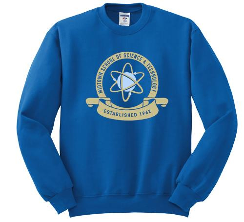 Midtown School of Science and Technology Sweatshirt (BSM)