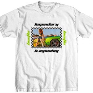 Money Hustle Babe T Shirt (BSM)