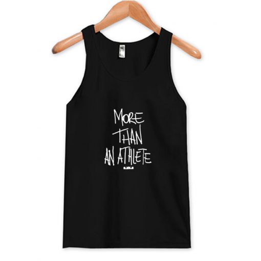 More Than An Athlete Tank Top (BSM)