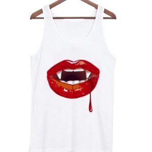 Mouth Vampire Tank top (BSM)
