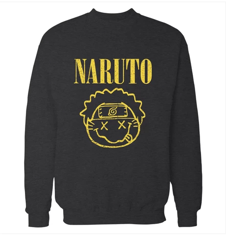 Naruto Shippuden Sweatshirt (BSM)