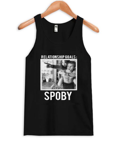 Relationship Goals Spoby Tank Top (BSM)