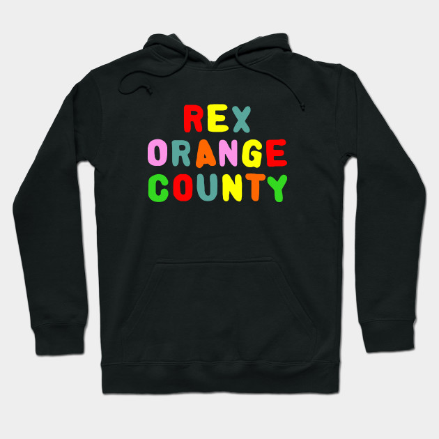 rex orange county pony moletom com capuz