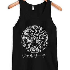 Sailormoon Logo Parody Unisex Adult Tanktop (BSM)