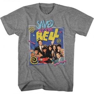 Saved by the bell T Shirt (BSM)