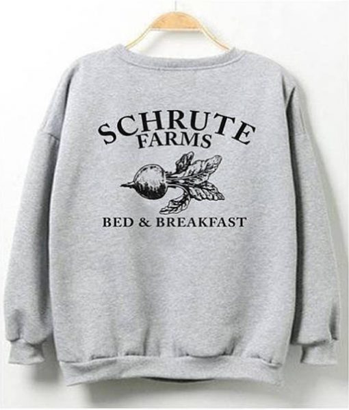 Schrute Farms Bed & Breakfast Sweatshirt (BSM)