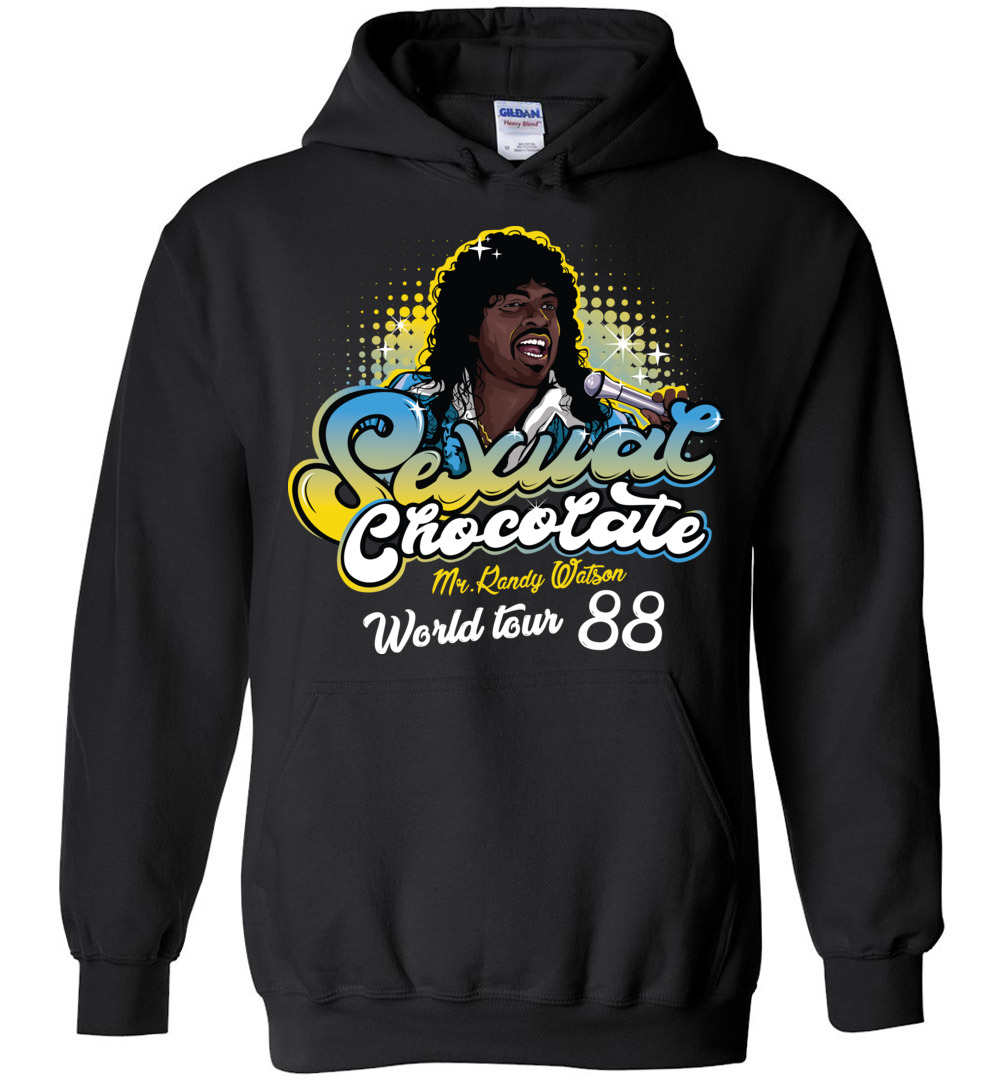 Sexual Chocolate Mr Randy Watson World Tour 88 Hoodie (BSM)