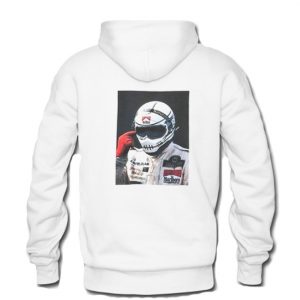 Shadow Hill Malboro Man Hoodie back (BSM)