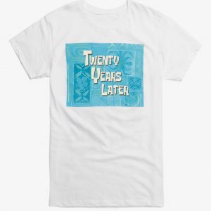 SpongeBob SquarePants 20 Years Later T Shirt (BSM)