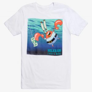 SpongeBob SquarePants Mr Krabs T Shirt (BSM)