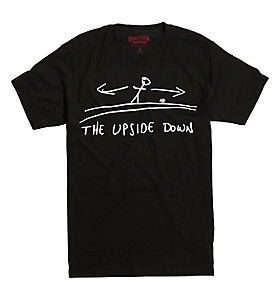 Stranger Things The Upside Down T-Shirt (BSM)