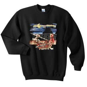 Street Fighter Sweatshirt ((BSM)