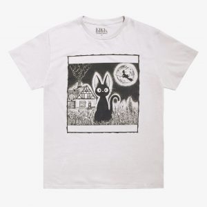 Studio Ghibli Kiki's Delivery Service Witch Craft T-Shirt (BSM)