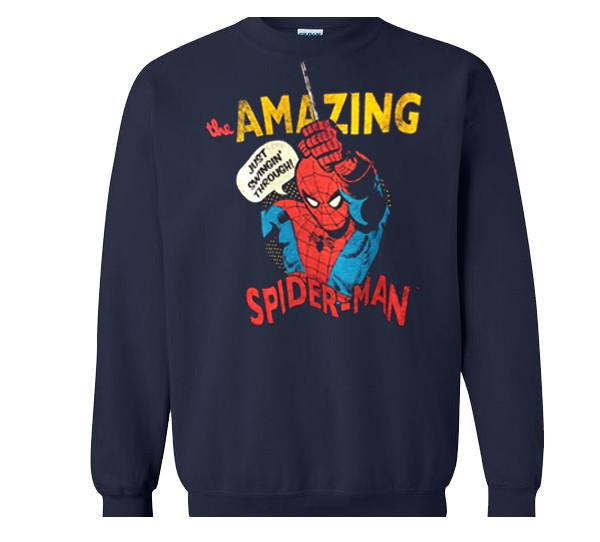 The Amazing Spiderman Sweatshirt (BSM)