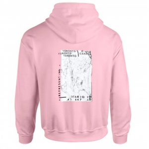 Toronto Representing Back Hoodie (BSM)