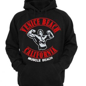 Venice Beach California Muscle Beach Hoodie (BSM)