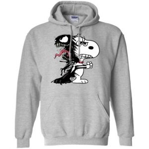 Venom Infected Snoopy Pullover Hoodie (BSM)