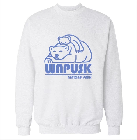 Wapusk, Manitoba Sweatshirt (BSM)