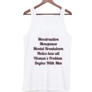 Womens Problem Tank Top (BSM)