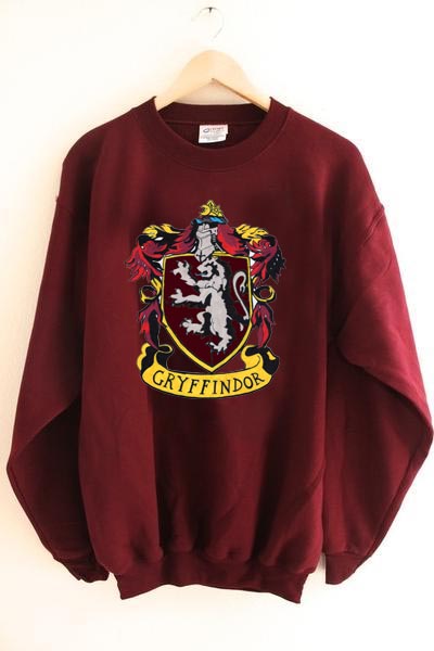 universal gryffindor sweatshirt