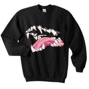 snake mouth sweatshirt (BSM)