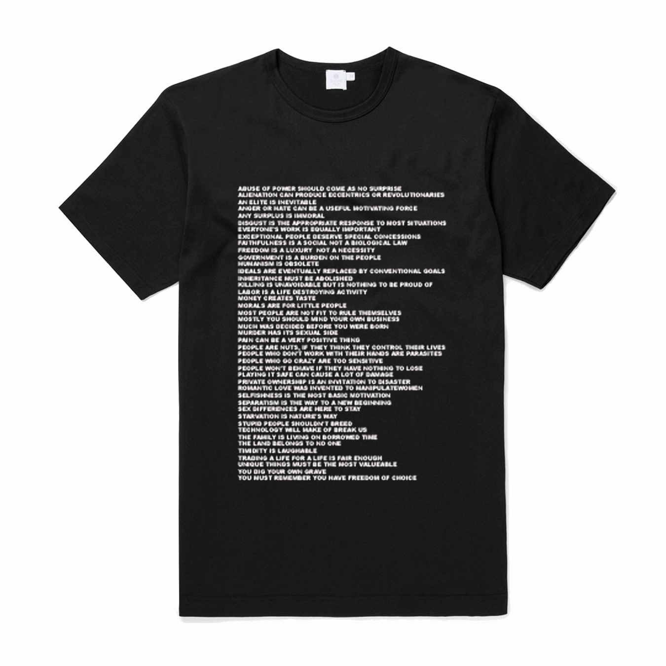 ABUSE OF POWER COMES AS NO SURPRISE T-Shirt (BSM)