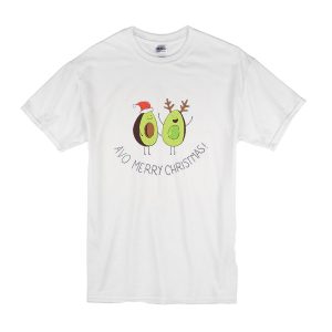 Avo Merry Christmas T Shirt (BSM)