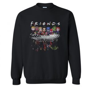 Awesome Friends Avengers Chibi Characters Sweatshirt (BSM)