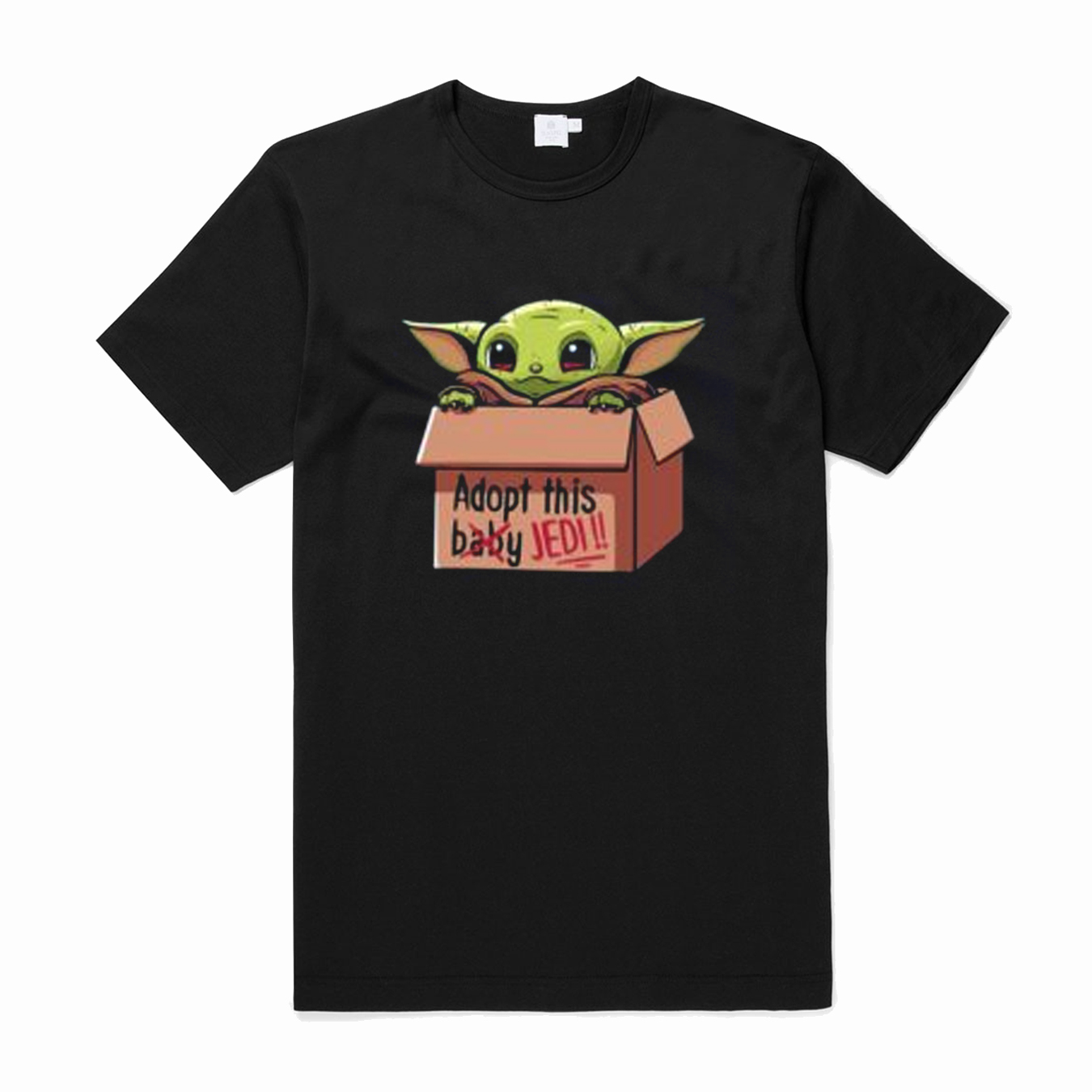 baby yoda mens t shirt