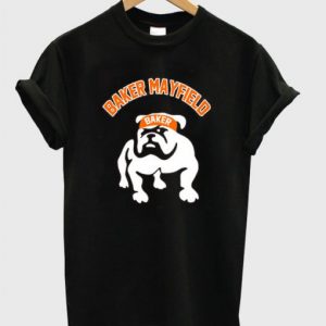 Baker Mayfield Cleveland Football Team T-Shirt (BSM)