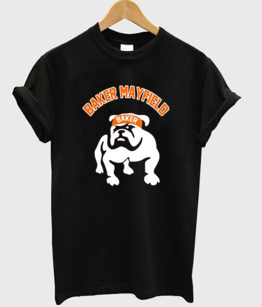 Baker Mayfield Cleveland Football Team T-Shirt (BSM)