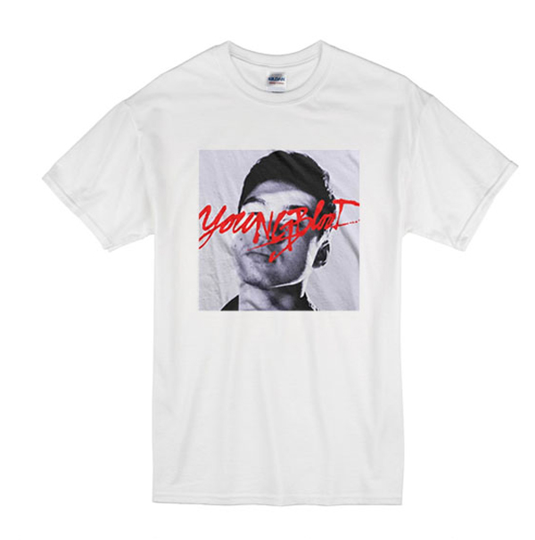 Calum Youngblood 5Sos T-Shirt (BSM)