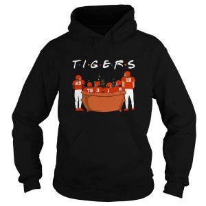 Clemson Tigers Friends TV Show Hoodie (BSM)