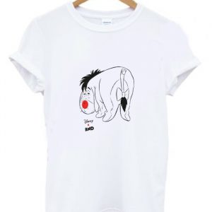 Eeyore Mouse Red Nose Day T-Shirt (BSM)