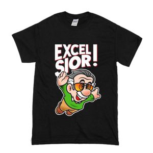 Excelsior Stan Lee T Shirt (BSM)