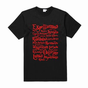 Expelliarmus Harry Potter Spell T Shirt (BSM)