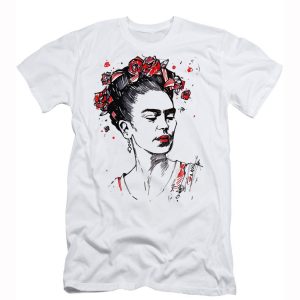 Frida Kahlo Art T Shirt (BSM)