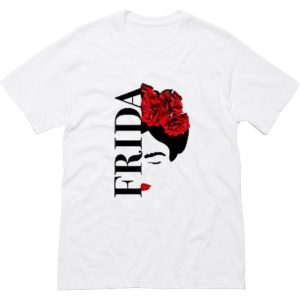 Frida Kahlo Silhouette T-Shirt (BSM)