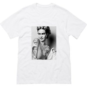Frida Kahlo Woman T-Shirt (BSM)