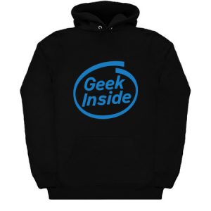 Geek Inside Hoodie (BSM)