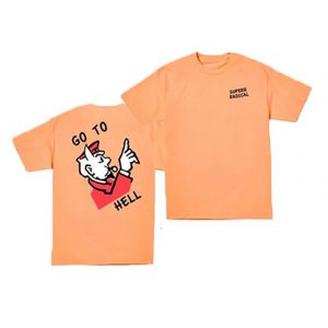 Go to Hell Monopoly T-Shirt (BSM)