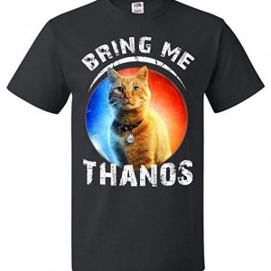 Goose The Flerken Cat Bring Me Thanos T-Shirt (BSM)
